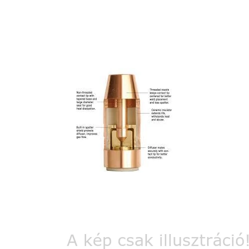 Gázterelő Miller-Bernard Centerfire N-3414C (10db/cs.)  N-3414C