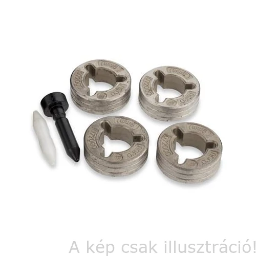 Miller MIG görgő szett=4db (Drive Roll) "U" 044750,Alu-hoz 1,0mm=.035" "U" GROOVE KIT  044750