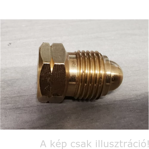 Miller adapter vizes pisztolyokhoz 5/8"-18,UNF LH to 3/8"BSP LH=bal menet (SALH)  0824554