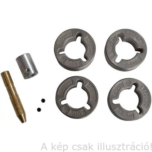 Miller MIG görgő szett=4db (Drive Roll) "V" 1,6mm (CONTINUUM wire feeder)  151029