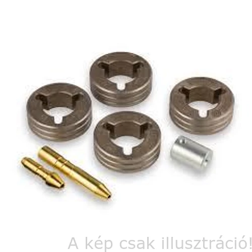Miller MIG görgő szett=4db (Drive Roll) "U" 151039,1,6mm (CONTINUUM wire feeder)   151039