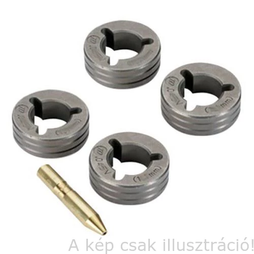 Miller MIG görgő szett=4db (Drive Roll) "V" 1,0-1,2mm=.035"-.045" "V" GROOVE KIT 235336