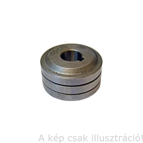 Miller MIG görgő előtolóhoz,(Drive Roll) "U" fém 1,2-1,6mm Alu-hoz (MPi220) 156053123