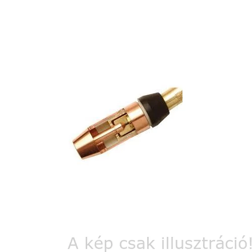 Gázterelő Miller-Bernard Centerfire 3/8" I.D., Flush,Brass-Sárgaréz) (10db/cs.)  NST-3800B