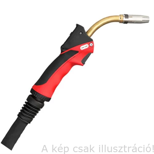 MIG/MAG pisztoly LORCH MW 5300 vízhűtéses PowerMaster 3m Bi 100% 300A CO2/ 270A kevert gázzal 100% Bi-vel DEMO PÉLDÁNY 503.5301.3