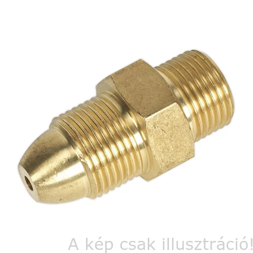 Miller adapter védőgázhoz 5/8"-18,UNF RH to 1/4"BSP RH=jobb menet (SARH) 0822850