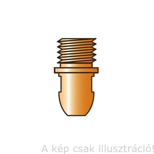 PLAZMA TRAFIMET A141 elektróda utángyártott "rövid" 10db/csomag 119PR101