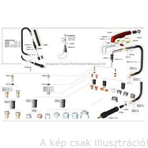 PLAZMA TRAFIMET biztonsági kapcsoló C119BX0020
