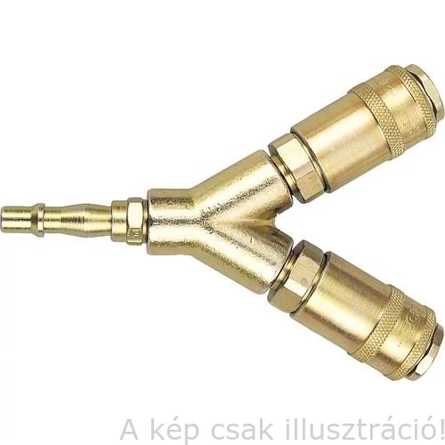 Levegő gyorscsatlakozó "Y" standard (Cromwell)(AC6103) PCL2591981A