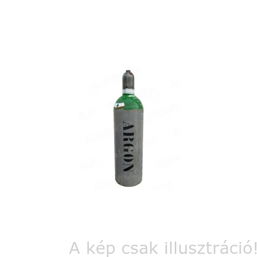 Palack ÜRES ARGON 4.6 tisztaságú 20L(4,7köbös) (CN beütéssel) H-328519