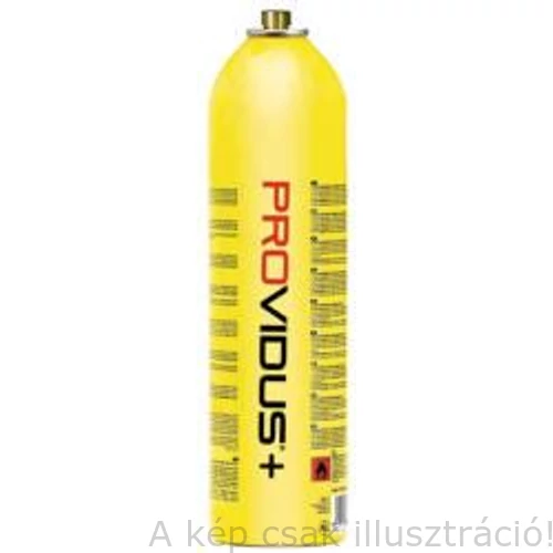 Palack GASEX(PB) gázkeverékpalack 450g 7/16" 110 Bár PROVIDUS OXI-GÁZ készlethez 050105-0058