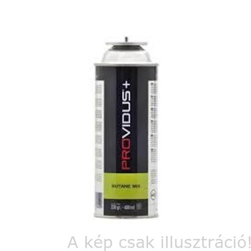 Palack butane mix 230g-os PROVIDUS CGV230LC  PROVIDUS FC300G típusú asztali campingfőzőhöz