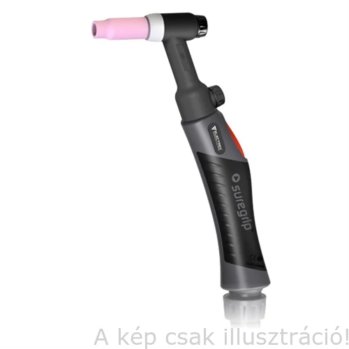 AVI/TIG pisztoly SR26V  DC 35% 180A / AC 35% 125A gázhűtéses, fix nyak  ELECTREX 