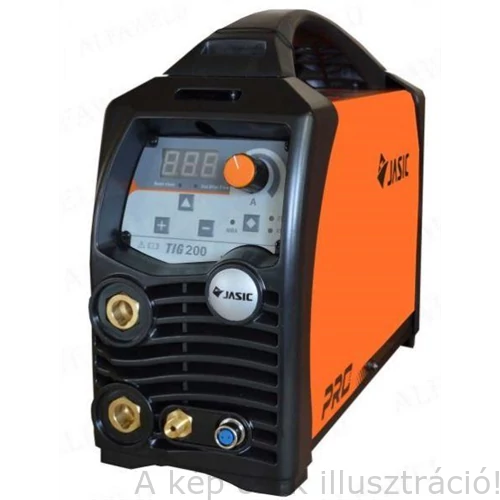 Heg. inverter JASIC  TIG Pro 200P AC/DC E201 (200A-60%) + WP-26-2(4fm-es) AVI pisztollyal,testkábellel