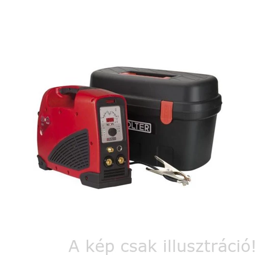 Heg. inverter SOLTER ICONTIG 2220 HF PULSE (220A) INVERTERES HF TIG IMPULZUS HEGESZTŐGÉP, KIÁRUSÍTÁS!