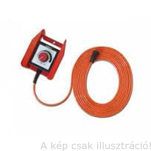 LORCH távirányító kézi,HR 33, potméterrel, 7,5m kábellell X350-hez (570.1033.0) Manual Remote Controller