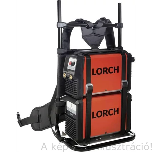 LORCH hátizsák, távkapcsolóval MicorStick 160 AR akkumulátoros hegesztőgéphez (Weld Backpack with switch)