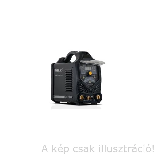 Heg. inverter IWELD TIG 200 DC Digital Pulse 4fm-es SR 26 AVI pisztollyal,utolsó db!(helyette ajánlott a 8TIG200SPUL)