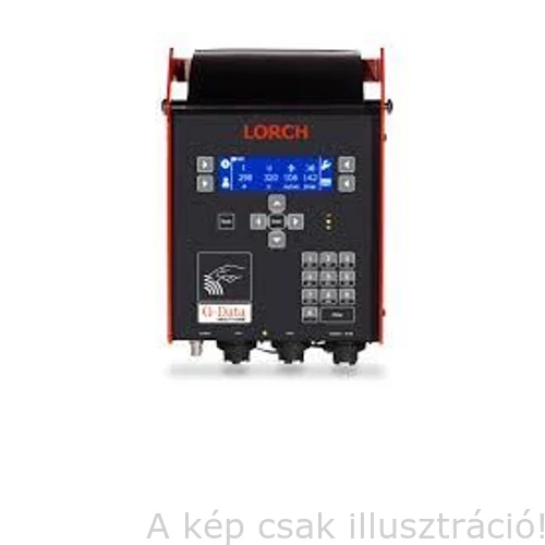 LORCH Q-Data Set Multi-Use adatgyűjtő rendszer EN 1090-hez (570.3102.2) Akciós példány!
