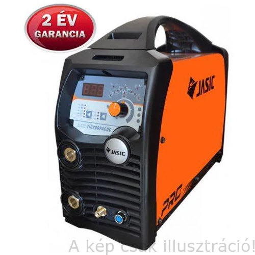 Heg. inverter JASIC PRO TIG 200P AC/DC (E201) 4fm-es AVI pisztollyal,testkábellel H-923518