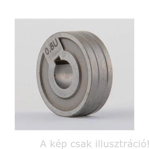 MIG/MAG görgő előtolóhoz D=30 "U" 0,8-1,0mm Al-hoz POCKETMIG 30x10x10mm 8000101022