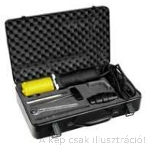 Volfrám köszörűgép ESAB G-Tech Handy II 1,6-2,0-2,4-3,2 mm átmérőre (0700009886) 1,0; 4,0; 4,8; 6,0mm átmérőre fej opcióként kapható