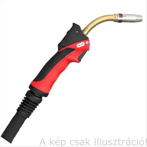 MIG/MAG pisztoly LORCH MW 5300 vízhűtéses PowerMaster 5m Bi 100% 300A CO2/ 270A kevert gázzal 100% Bi-vel DEMO PÉLDÁNY 503.5301.5