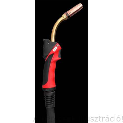 MIG/MAG pisztoly LORCH MW 5500 vízhűtéses Powermaster 4m (100% Bi 500A CO2 és 450A kevert gázzal) 503.5501.5