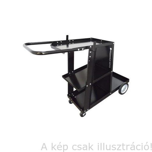 Heg. géphez kocsi MC 102, méretek(mm) SZ550,H1230,M900 Alfaweld H-260717