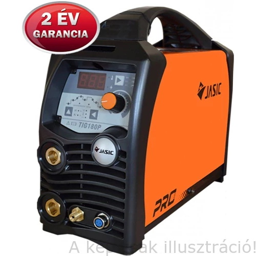 Heg. inverter JASIC ProTIG 180P DC AVI, MMA is (W211) 160A@35%Bi  (4m-es AVI pisztollyal és testkábellel), H-242664