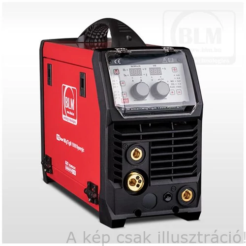 MIG/MAG Heg.gép BLM Pro Smart MIGTIGM 2200 SYNERGIC 3 in1 (200A@40%) inverteres gép.,3-3m MIG/MAG JELENLEG NEM ELÉRHETŐ !!!