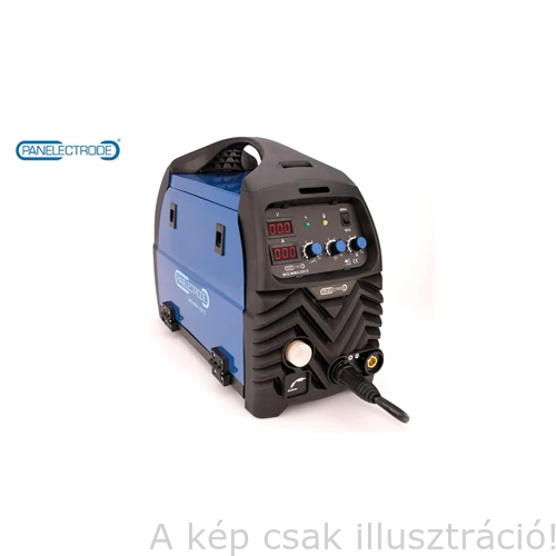 MIG/MAG Heg. gép Panelectrode MIG/ MMA 200 D (200A-60%Bi,130A-100%,230V) kábelekkel+0,8mm/5kg SG2 huzal MIGMAG200D