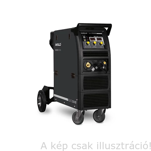 MIG/MAG Heg. gép Iweld MIG 253 Digital invertres (400V Bi:250A60%,D=300mm/15kg)   800MIG253