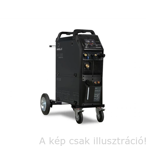 MIG/MAG Heg. gép Iweld MIG 3200 Double Puls (Synergic MIG/LT AVI) invertres,(400V,Bi:350@60%,D=300mm/15kg) 800MIG3200DP, AKCIÓ!