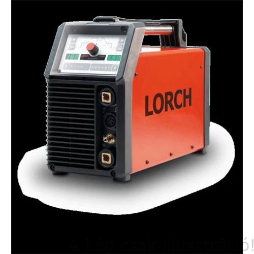 LORCH AVI T 220 DC ControlPro AVI gép (SR 26 Binzel AVI 4m bőrös pisztollyal és test kábellel, használt demo pld.)