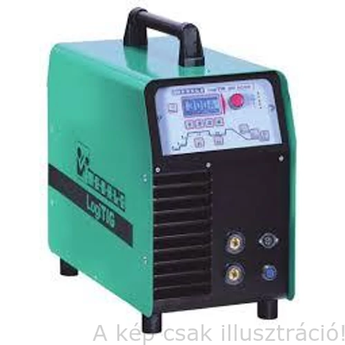 Heg. Inverter Merkle AVI hegesztőgép LogiTIG 240 DC BiPower,12kHz-ig impulzus, (Binzel 4m AVI és test kábellel) DEMO gép, 1év garanciával!