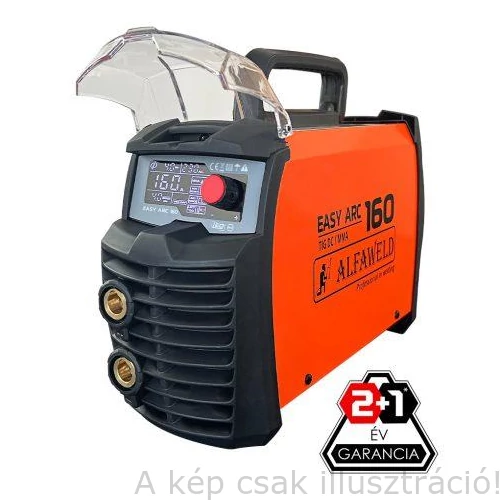 Heg. inverter EASY ARC 160 MMA DC LIFT TIG, IGBT tápegység -  MMA munkakábel és testkábellel H-686115