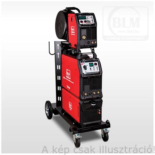 MIG/MAG Heg.gép BLM PRO Power PULS  DP  MultiMIG Synergic 5000 SW, test és MIG/MAG kábellel, 3 fázisú,500A