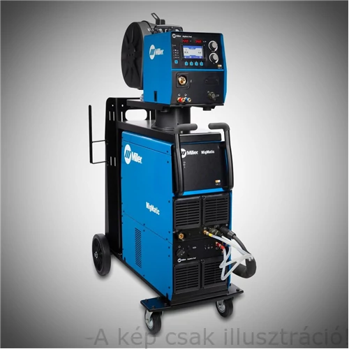 Miller MIGMatic S400i szinergikus áramforrás, 400V 50/60 Hz, kimenő áram 15A- 400A  059015054