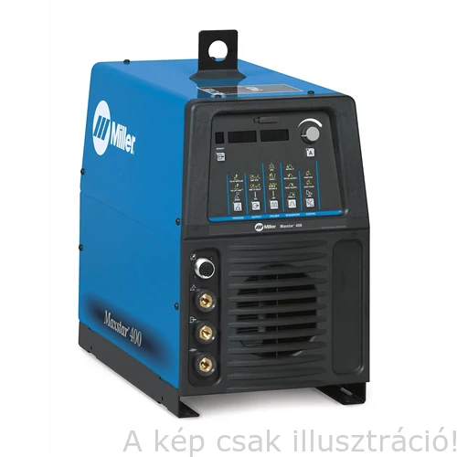 Miller MAXSTAR 400 ipari AVI-TIG hegesztő áramforrás (AUTO-LINE 380-575) CE- egyenáramú   907716002