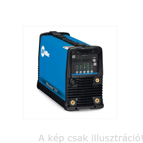 Miller MAXSTAR 280 DX, HF és TIG-lift AVI DC impulz (AUTO-LINE 208-575V) CPS,CE hegesztőgép (1 és 3 fázisról is 1–280 A,22.7 kg)  907539002