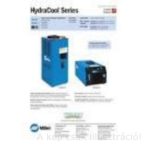 Miller vízhűtőkör  Hydracool2 230V 50/60Hz (Autocontinuum 500-hoz is) 028042106