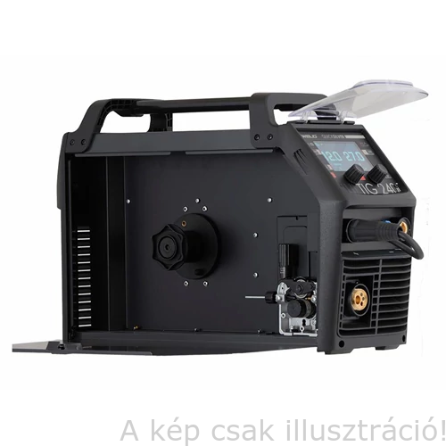 Heg. inverter IWELD MULTIG 2400 AC/DC PFC (200A-30%)4fm-es SR26 AVI pisztoly,test és munka kábelek,+ ajándék pálca 800MLTG2400PFC