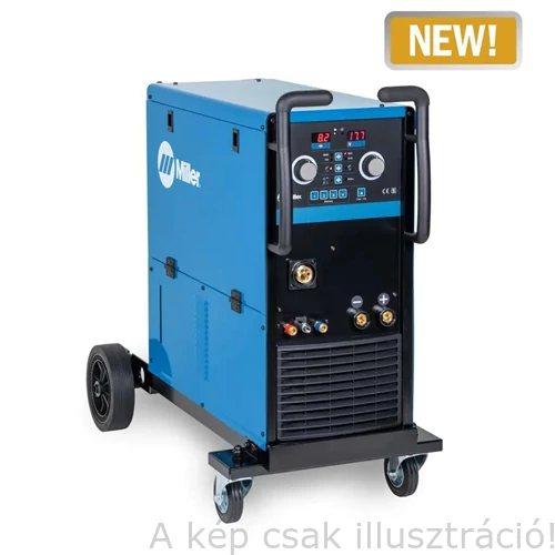 Miller MIG BlueFab® C350i szinergikus áramforrás vízhűtőkörrel 400V(15A- 320A@60% B) MIG/MAG, MMA, TIG Lift, Akció!