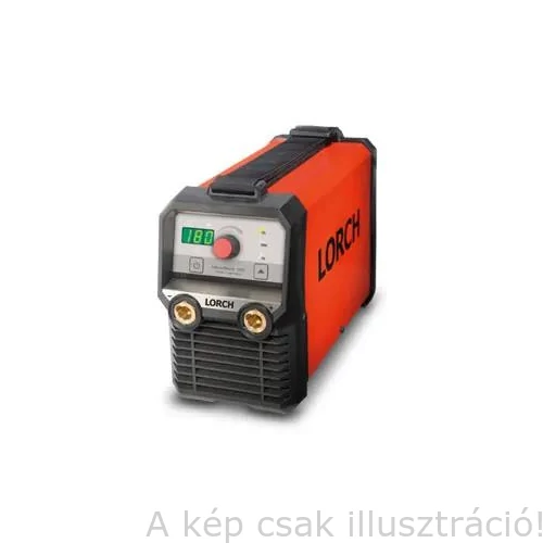 Heg. inverter LORCH MicorStick 180 ControlPro(180A@25% Bi) MMA, Cel és TIGlift funkcióval (+15% -40%), test és munka kábel nélkül