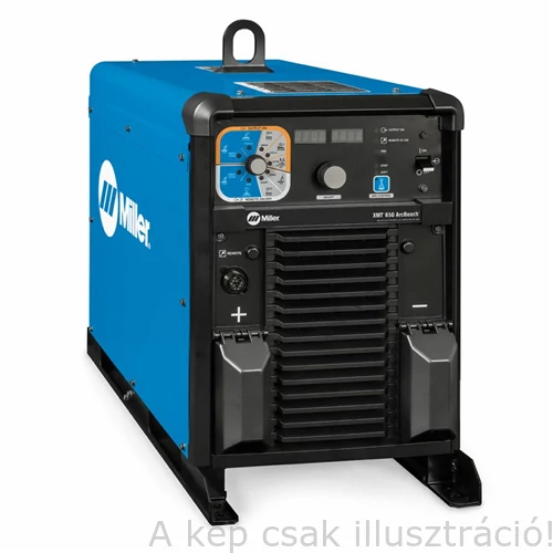Miller XMT® 650 ArcReach® inverteres MF(SAW,Gyökfar,BKI, MIG, TIG-Lift, heg. áramforrás,15-815A,650A/100%Bi, 907844