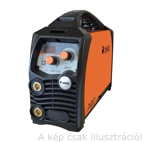 Heg. inverter JASIC PRO ARC 160  Z221 (MMA/LiftTIG;160A-60%,3-3m test-és munkakábellel)