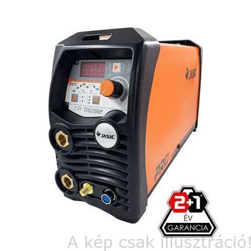 Heg. inverter Jasic PROTIG 200P PFC (W218) - DC AWI inverteres hegesztőgép  H-811648
