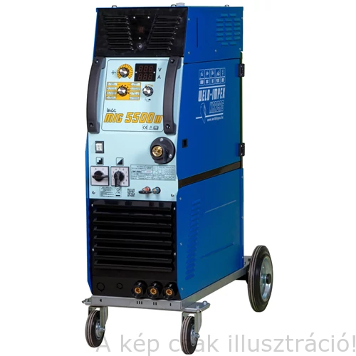 Heg. Trafo Weldi-MIG 5500 W (MIG/CO hegesztő) 400V  Sinergikus