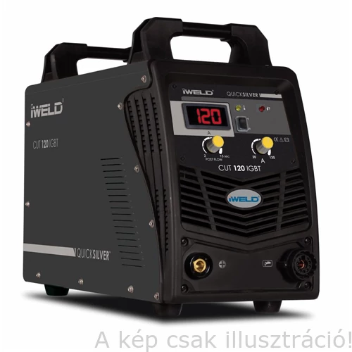 PLAZMAVÁGÓ inverteres IWELD CUT-120 IGBT  800CUT120IGBT